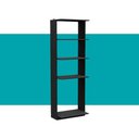 Ver imagem 5 de Closet Aberto Alasca Preto Touch Carraro