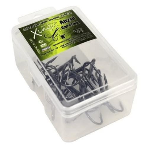 Kit 15 Anzol Garateia Lambada Xingu N-4 (2,4Cm X 1,8Cm) - 3