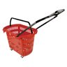 Cesta com rodinhas Vermelha - 2