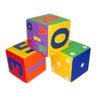 Dado Cubo Dadão Educativo Pedagógico tema Números 25cmx25xcm - 1