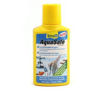 Tetra Aquasafe 100 Ml - Neutraliza Cloro e Metais Pesados