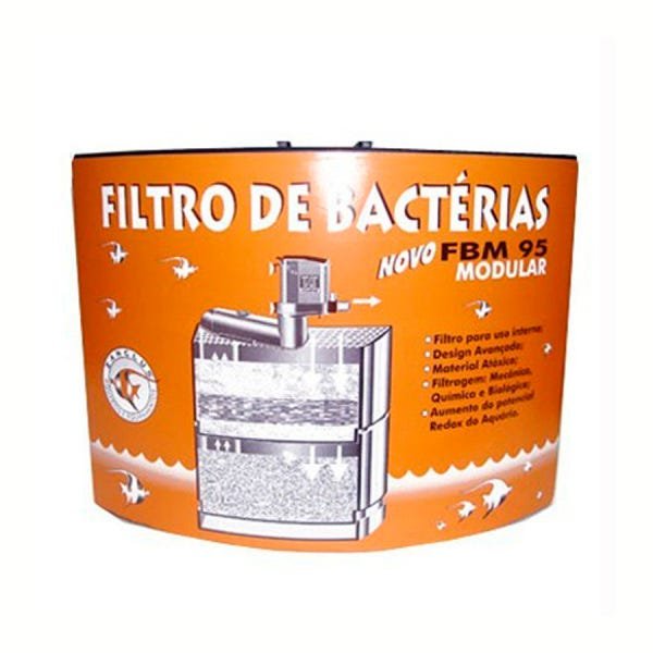 Filtro De Bacterias Zanclus Fbm 95 - 1