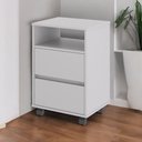 Ver imagem 1 de Gaveteiro Renard com Rodízios Cinza