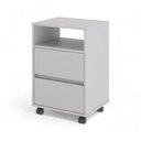 Ver imagem 2 de Gaveteiro Renard com Rodízios Cinza