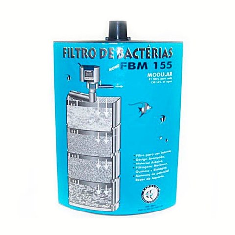 Filtro De Bacterias Zanclus Fbm 155