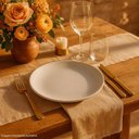 Ver imagem 3 de Prato Fundo Coup Organic Gray de Cerâmica 25cm 6 Unidades - Alleanza 7583-202