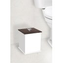 Ver imagem 1 de Lixeira quadrada MDF - Fabribam Gabinetes