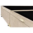 Ver imagem 4 de Cama Box Baú Queen Suede Bege 158x198x42