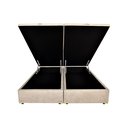 Ver imagem 1 de Cama Box Baú Queen Suede Bege 158x198x42
