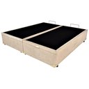 Ver imagem 2 de Cama Box Baú Queen Suede Bege 158x198x42