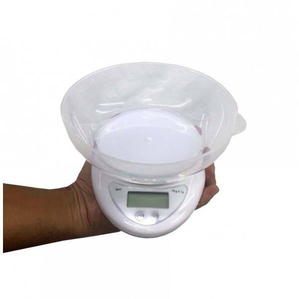 Balança Para Cozinha Digital Com Cuba 5kg - 2