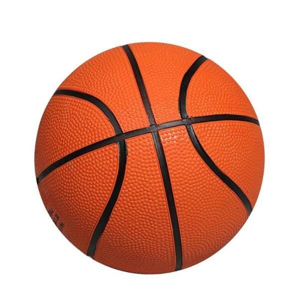 Bola de Basquete Oficial Borracha 3ding Laranja 450gr - 1