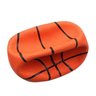 Bola de Basquete Oficial Borracha 3ding Laranja 450gr - 2