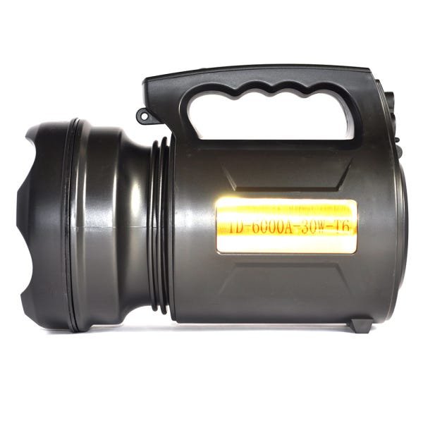 Holofote Super Potente LED Recarregável 30W Td 6000A T6 - 3