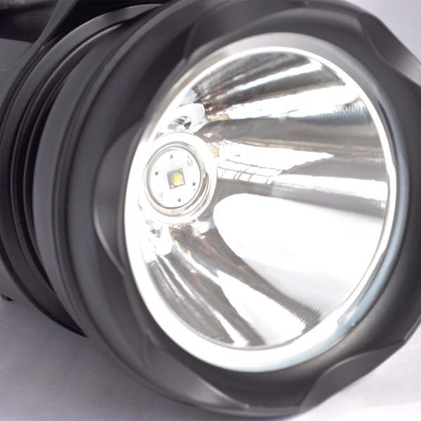 Holofote Super Potente LED Recarregável 30W Td 6000A T6 - 5
