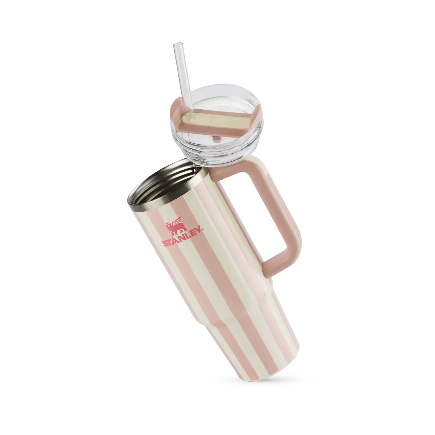 Ver imagem 3 de Copo com Canudo Stanley Quencher 887ml - Peach Whip Cabana Gloss