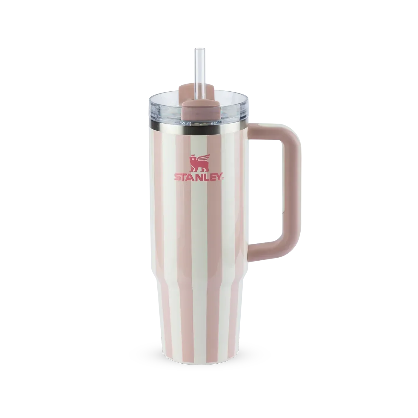 Copo com Canudo Stanley Quencher 887ml - Peach Whip Cabana Gloss