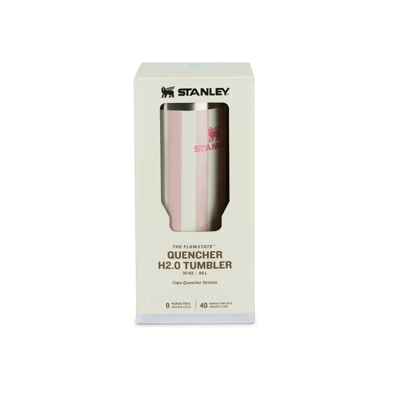 Ver imagem 4 de Copo com Canudo Stanley Quencher 887ml - Peach Whip Cabana Gloss