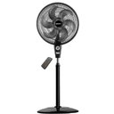 Ver imagem 2 de Ventilador De Coluna Mallory Chronos Preto E Grafite – 127 Volts