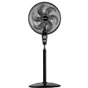 Ventilador De Coluna Mallory Chronos Preto E Grafite – 127 Volts