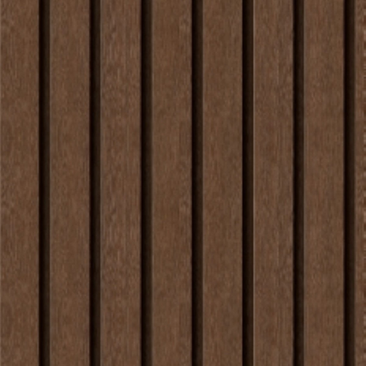 Papel de Parede Ripa Larga Estilo Madeira Peroba Escuro 6m - 1