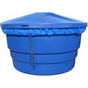 Ver imagem 2 de Capa de Pvc para Caixa D'água Redonda 1000 Litros - Klc Capa de Pvc para Caixa D'água Redonda 1000 L