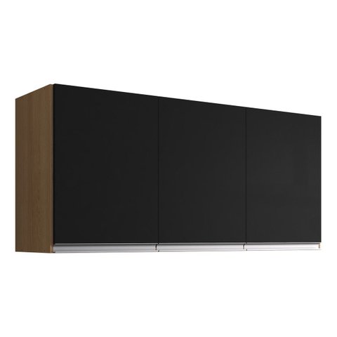 Armário Aéreo P/ Cozinha Andreia 120cm Ajl Móveis.