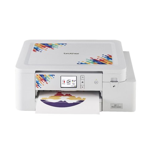 Sublimática Jato de Tinta Sp-1 Brother-impressora- 110v