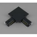 Ver imagem 1 de Emenda L Conector em L para Trilho Eletrificado Embutir Opus Preto