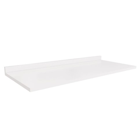 Tampo para Balcão de Cozinha 1,20m E609 Kappesberg - Branco