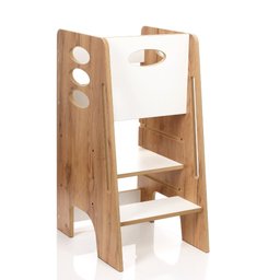 Torre de Aprendizagem Banquinho de Aprendizagem Montessori - 2