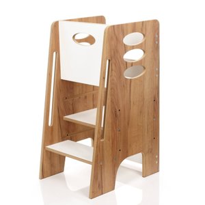 Torre de Aprendizagem Banquinho de Aprendizagem Montessori