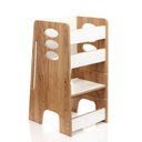 Ver imagem 4 de Torre de Aprendizagem Banquinho de Aprendizagem Montessori