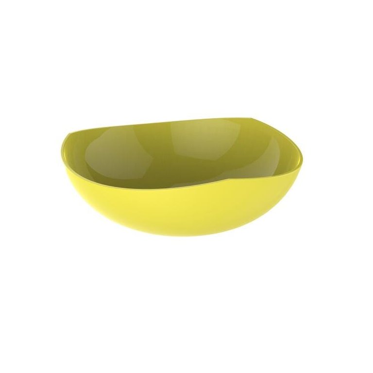 Saladeira Trio Amarela Multiuso Casa Cozinha Marca Crippa Saladeira Trio Amarela Multiuso Casa Cozinha Marca Crippa