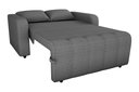 Ver imagem 3 de Sofá Cama Amora Linho Chunbo E484 - Matrix