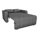 Ver imagem 3 de Sofá Cama Amora Linho Chunbo E484 - Matrix