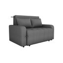 Ver imagem 1 de Sofá Cama Amora Linho Chunbo E484 - Matrix