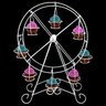 Roda Gigante Decorativa Para Cupcake Decoraçao Ferro - 3