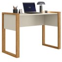 Ver imagem 1 de Mesa Office 5030 Freijó Toq Off White Fosco - Qmovi