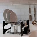 Ver imagem 4 de Escorredor de Louça Duplo Porta Talheres Verona