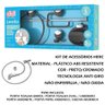 Kit Banheiro Preto Lavello Completo com Torneira Twist e Ducha Higiênica - 3
