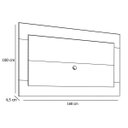 Ver imagem 2 de Painel para Tv Gênesis Plus Ipê - Mirarack