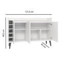 Ver imagem 5 de Buffet Aparador com Adega Retrô Wine Freijó