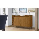 Ver imagem 2 de Buffet Aparador com Adega Retrô Wine Freijó