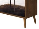 Ver imagem 4 de Buffet Aparador com Adega Retrô Wine com Espelho Malbec