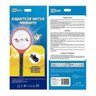 Raquete Mata Mosquito Pernilongo Elétrica Recarregável - 2
