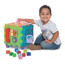Ver imagem 4 de Brinquedo Educativo Cubo Didático Grande Bebê 1 Ano Montessori