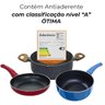 Conjunto de Panelas de Indução Antiaderente Cerâmica Yafo 5 Peças - Lehaví - 3