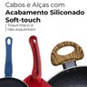 Conjunto de Panelas de Indução Antiaderente Cerâmica Yafo 5 Peças - Lehaví - 6