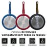 Conjunto de Panelas de Indução Antiaderente Cerâmica Yafo 5 Peças - Lehaví - 2